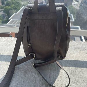 Calvin Klein brown backpack